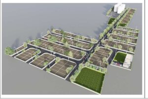 plots near besa